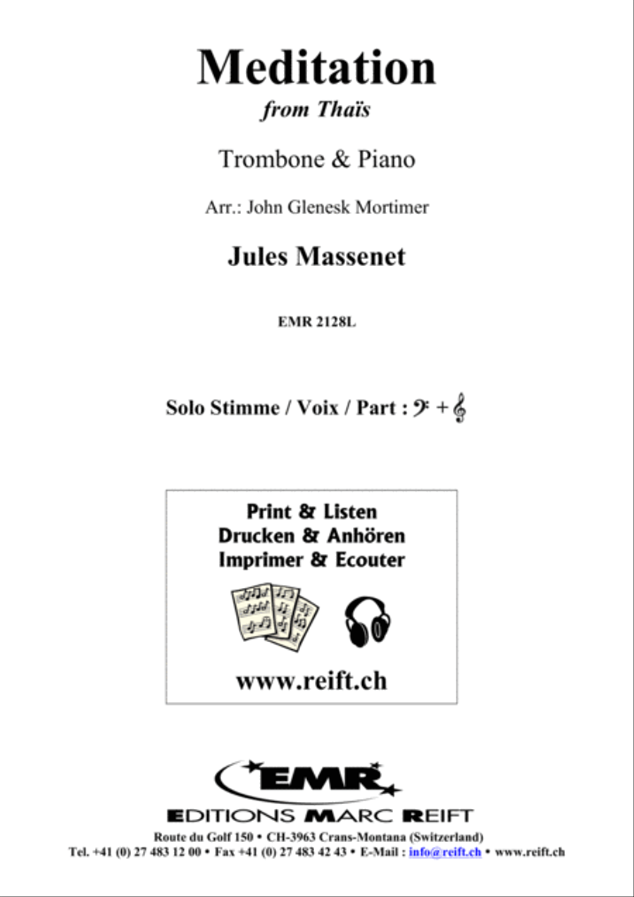 Meditation Meditation Piano Accompaniment scores gallery preview page 2