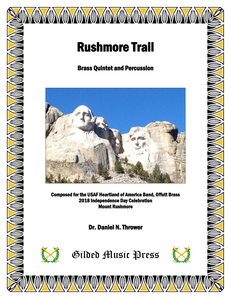 Rushmore Trail (for Brass Quintet & Percussion) image number null