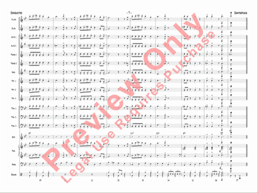 Centerpiece Jazz Ensemble scores gallery preview page 10