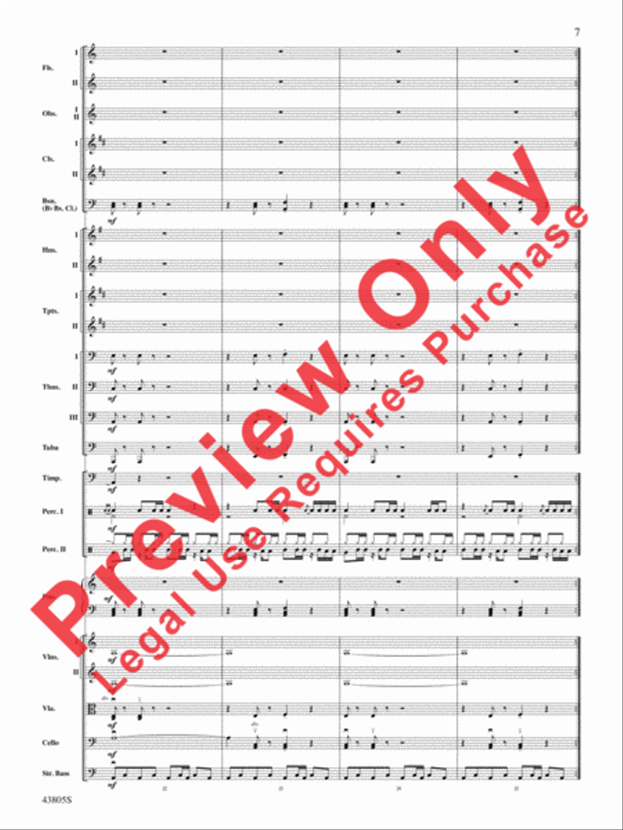 House of Cards (Theme) Full Orchestra scores gallery preview page 20