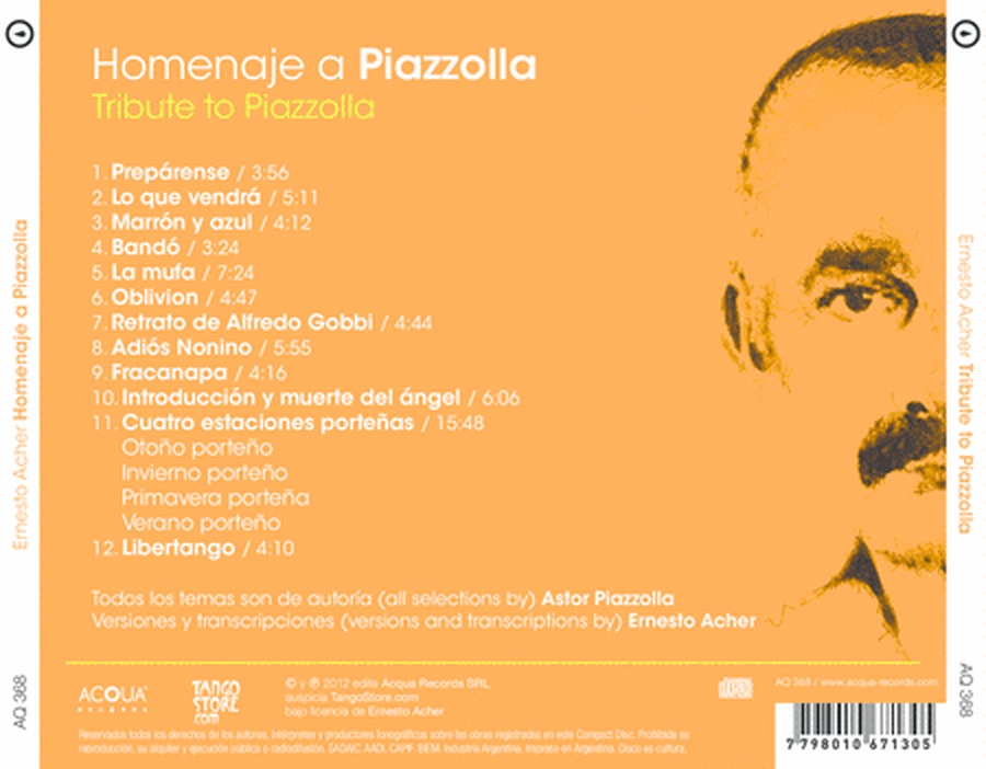Tribute To Piazzolla