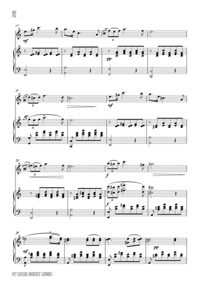 Schubert-Ständchen,for Violin and piano