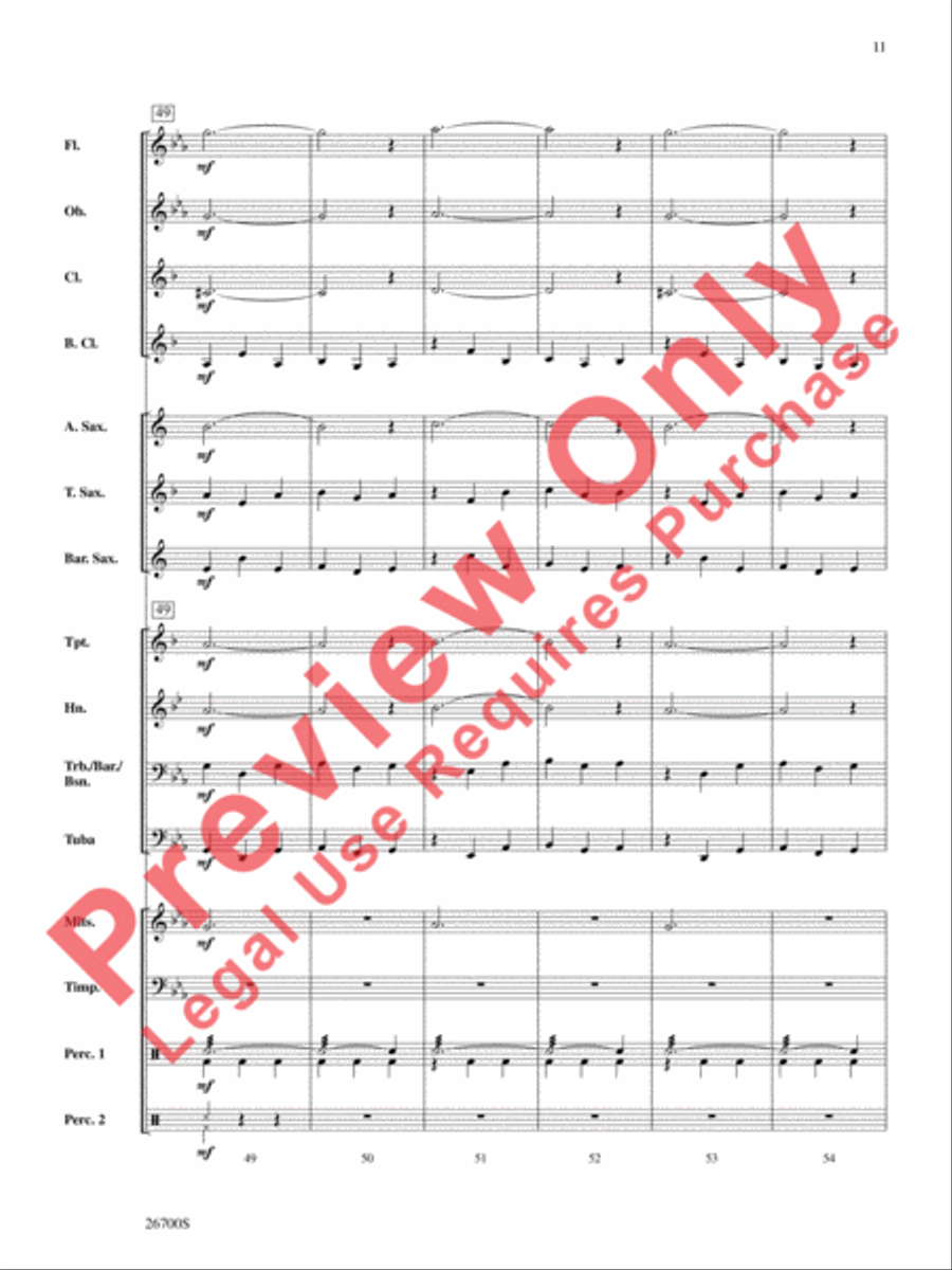Asturias Asturias Concert Band scores gallery preview page 12
