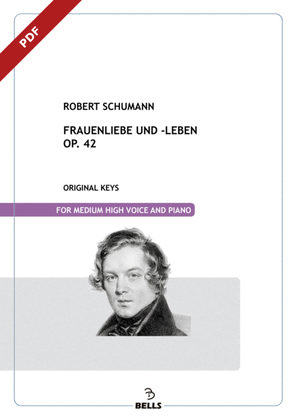 Book cover for Frauenliebe und -leben, Op. 42