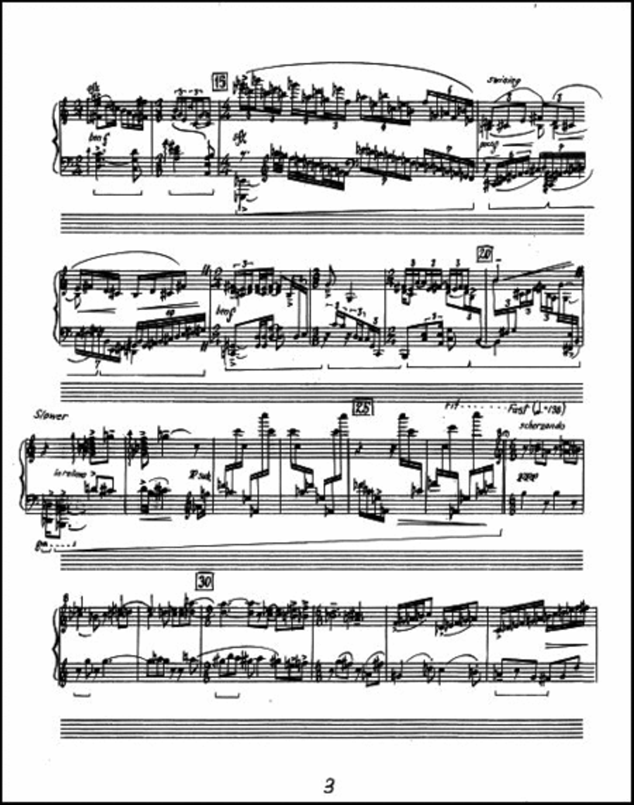 Will's Words Choir scores gallery preview page 4