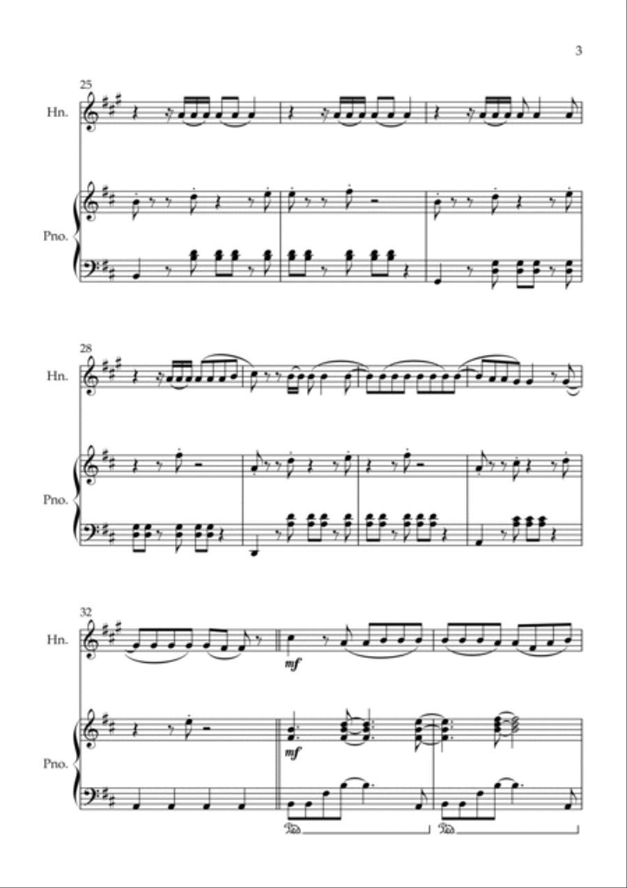 Shivers Horn scores gallery preview page 3