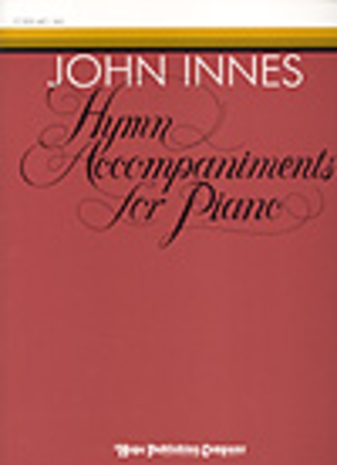 Book cover for Hymn Accompaniments for Piano