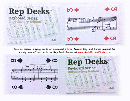 Rep Decks Keyboard Series: Introductory Edition