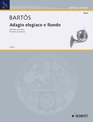 Book cover for Adagio Elegiaco and Rondo