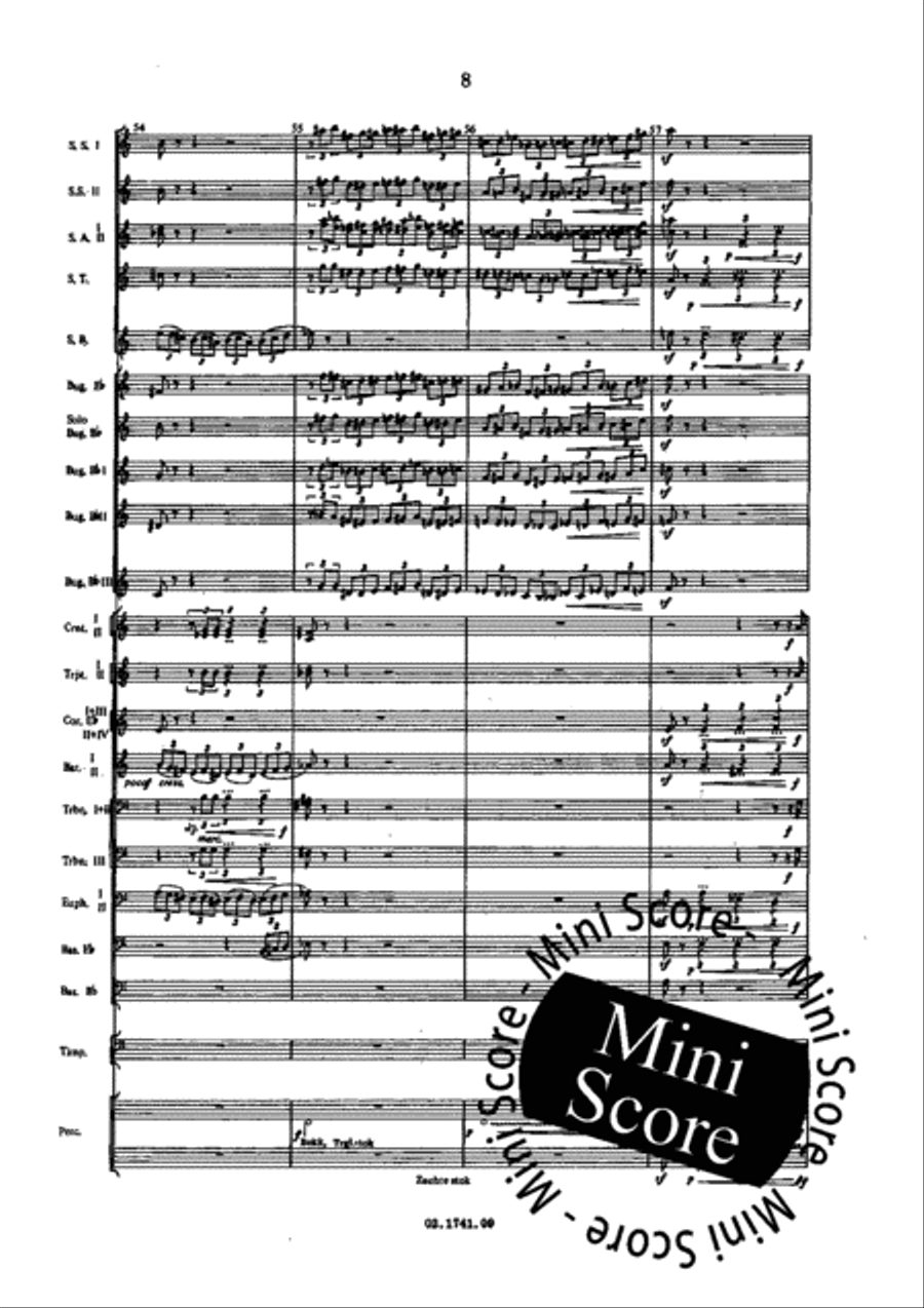 Images voor Fanfare Concert Band scores gallery preview page 12