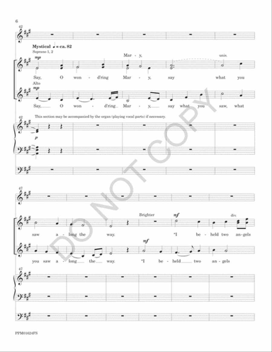 Christ, the Lord, is Risen Today - Full Score 4-Part scores gallery preview page 9