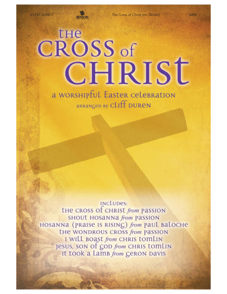 The Cross of Christ (Choral Book) image number null