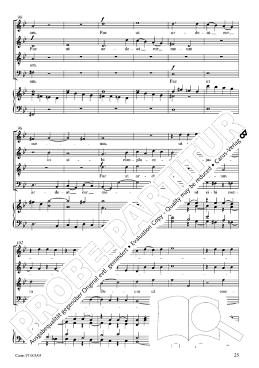 Stabat mater Stabat mater 4-Part scores gallery preview page 26