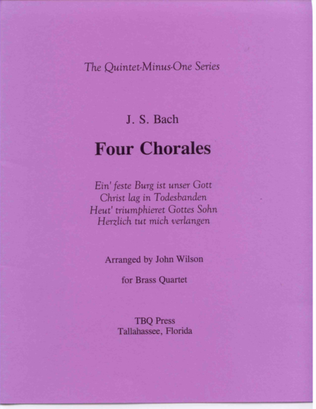 Book cover for Four Chorales