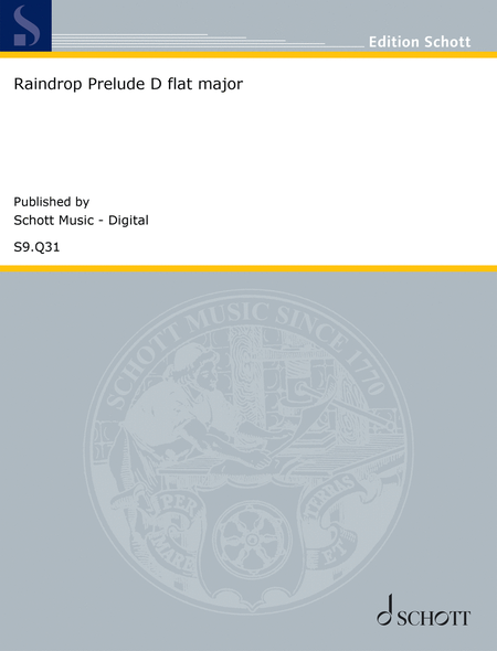 Raindrop Prelude D flat major