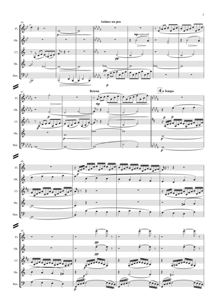 Debussy: Children's Corner No.1 "Doctor Gradus ad Parnassum" - wind quintet image number null