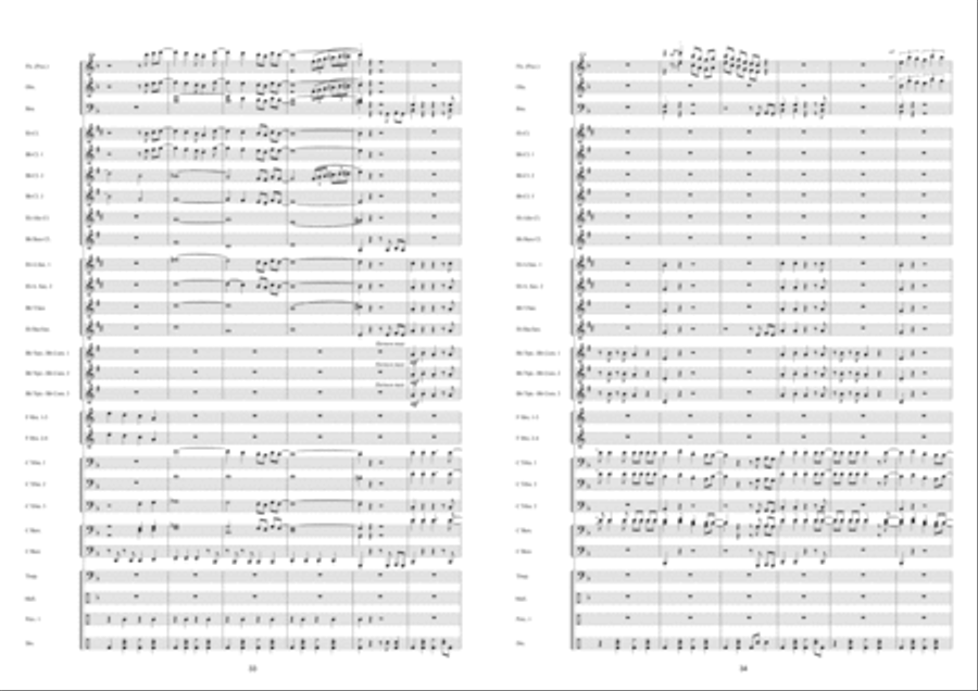The Billy Joel Songbook Fanfare Band scores gallery preview page 18