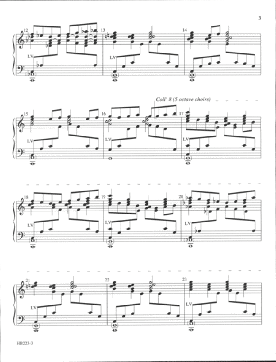 Praise and Celebration 5-Octaves scores gallery preview page 3