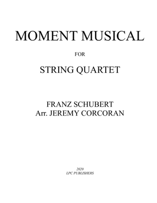 Moment Musical for String Quartet