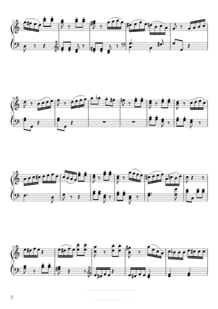 Mozart- Piano Sonata in C major K545- 3rd movement Rondo( Original Version) image number null