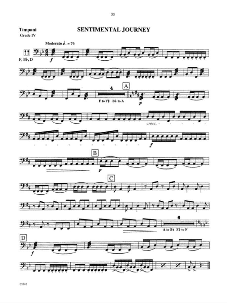 Command Performances for Percussion