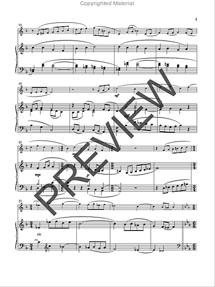 An Easter Fantasy An Easter Fantasy Flute scores gallery preview page 3