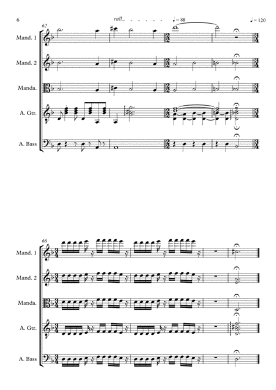 From Russia With Love From Russia With Love Small Ensemble scores gallery preview page 6