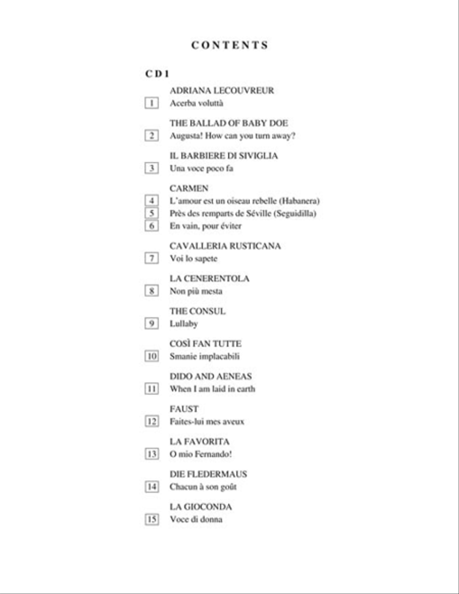 Arias for Mezzo-Soprano Arias for Mezzo-Soprano Mezzo-Soprano Voice scores gallery preview page 3