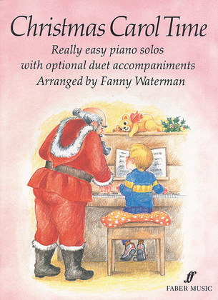 Book cover for Christmas Carol Time