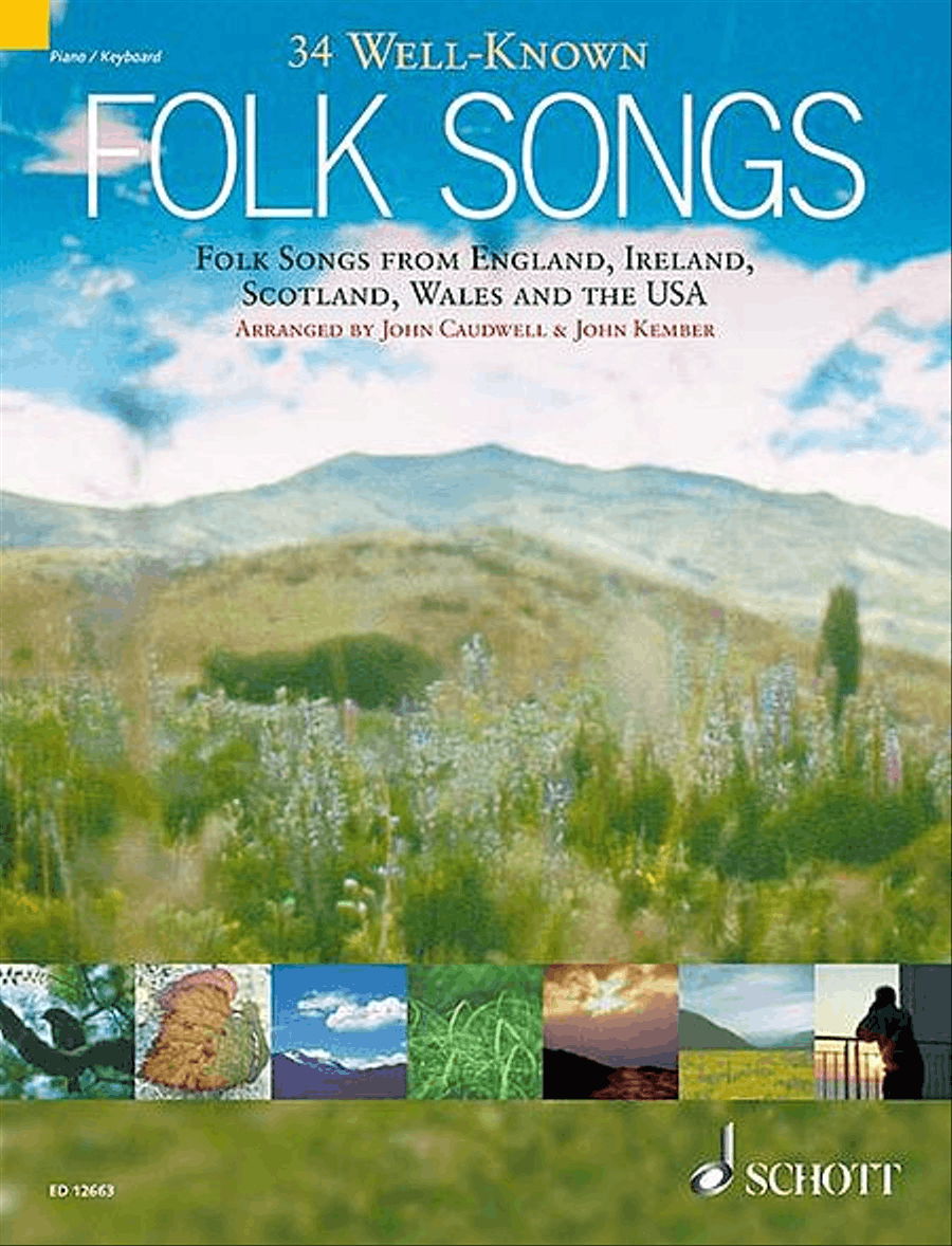 Kember Folk Tunes; Keyb. Kember Folk Tunes; Keyb. Piano scores gallery preview page 1