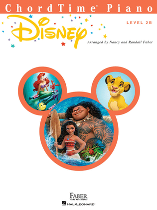 Book cover for ChordTime® Piano Disney