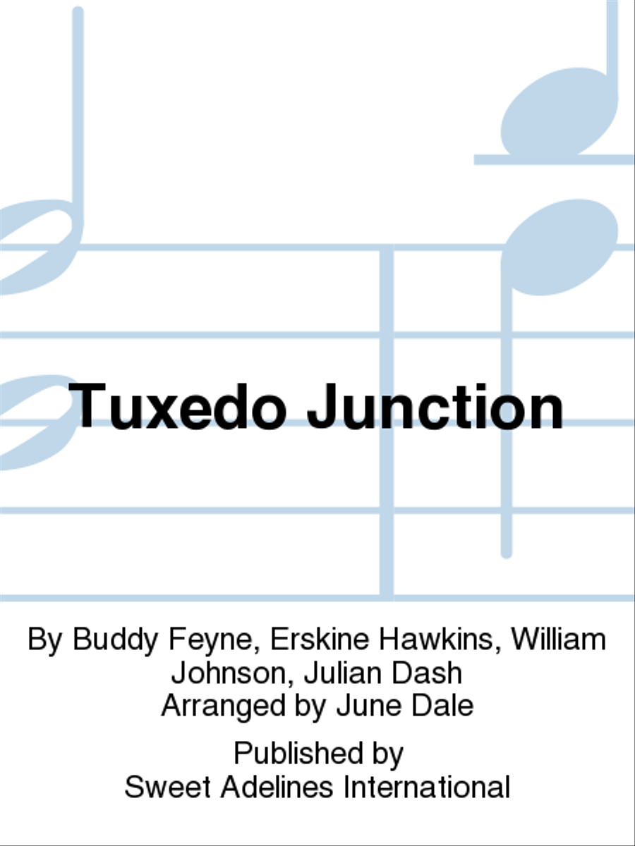 Tuxedo Junction A Cappella scores gallery preview page 1