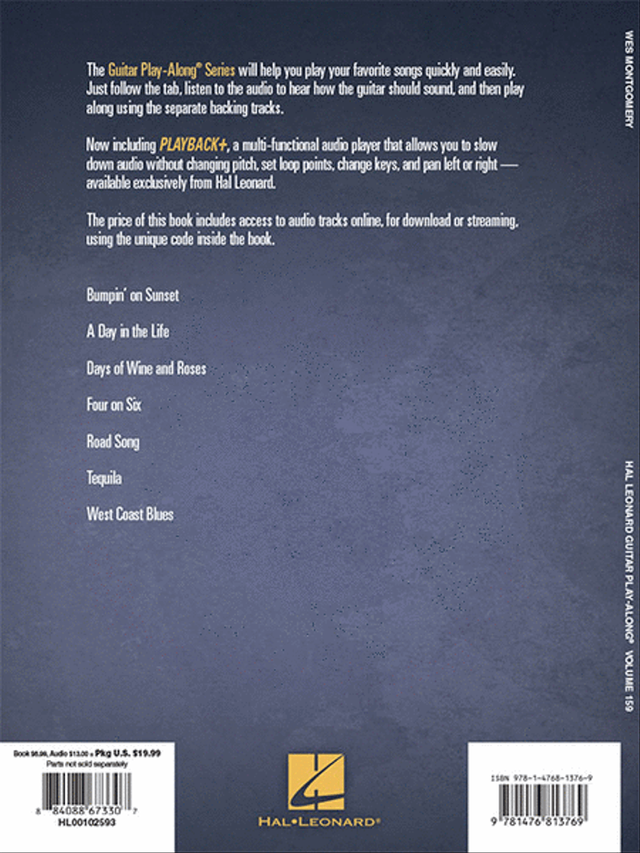 Wes Montgomery Electric Guitar scores gallery preview page 5