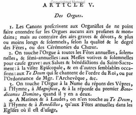 Methods & Treatises Organ - Volume 4 - France 1600-1800