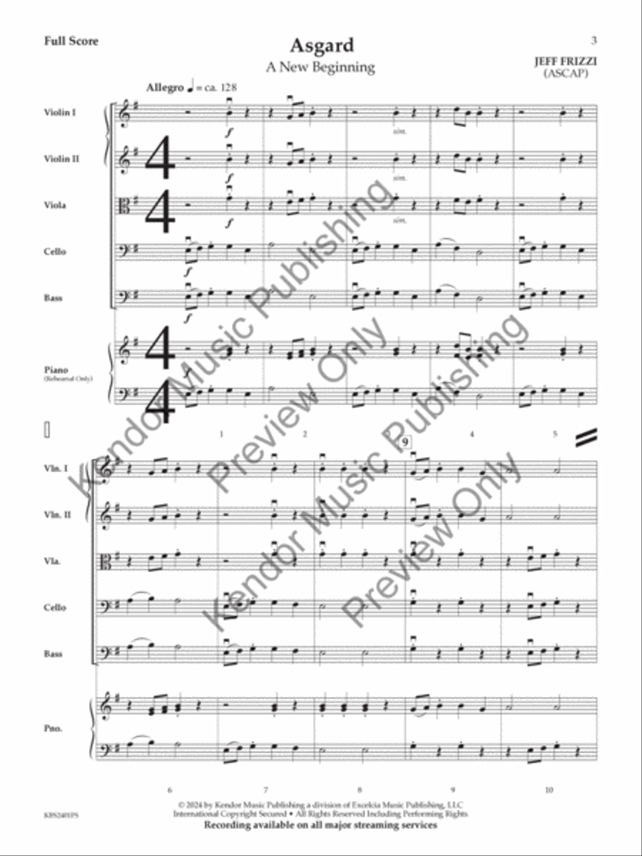 Asgard String Orchestra scores gallery preview page 4