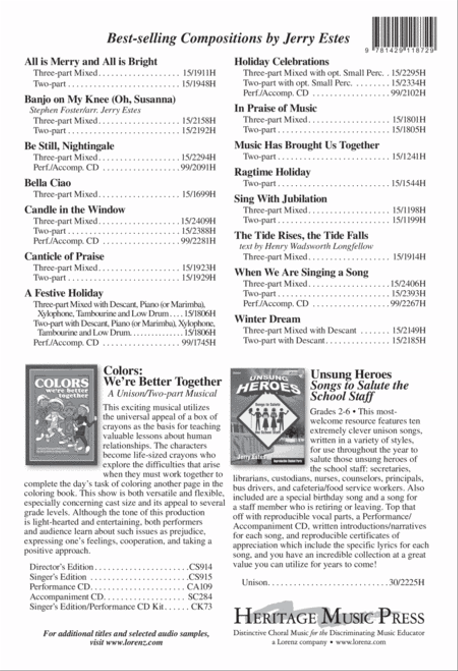 In Terra Pax 3-Part scores gallery preview page 13
