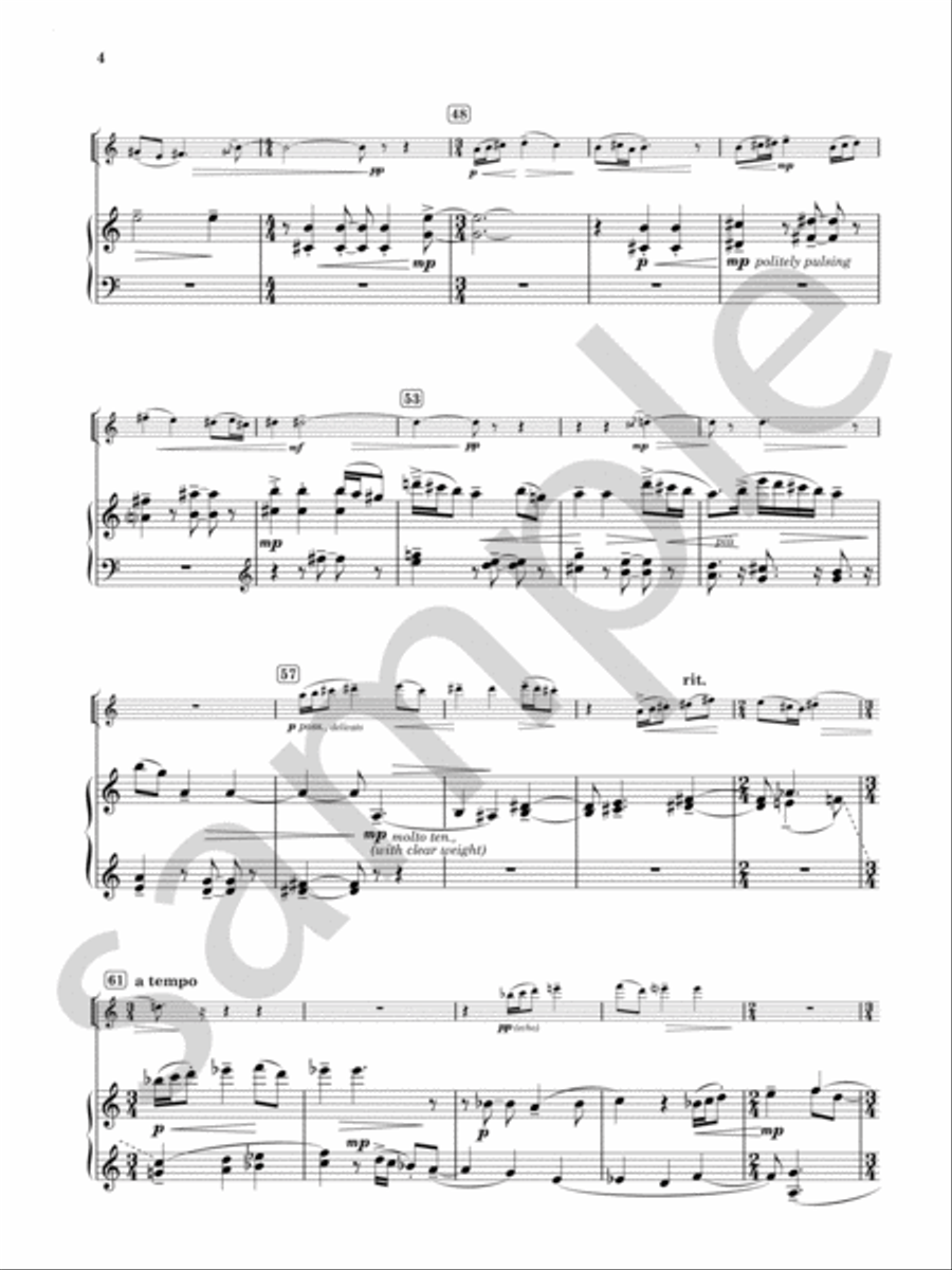 Panels Chamber Music scores gallery preview page 9