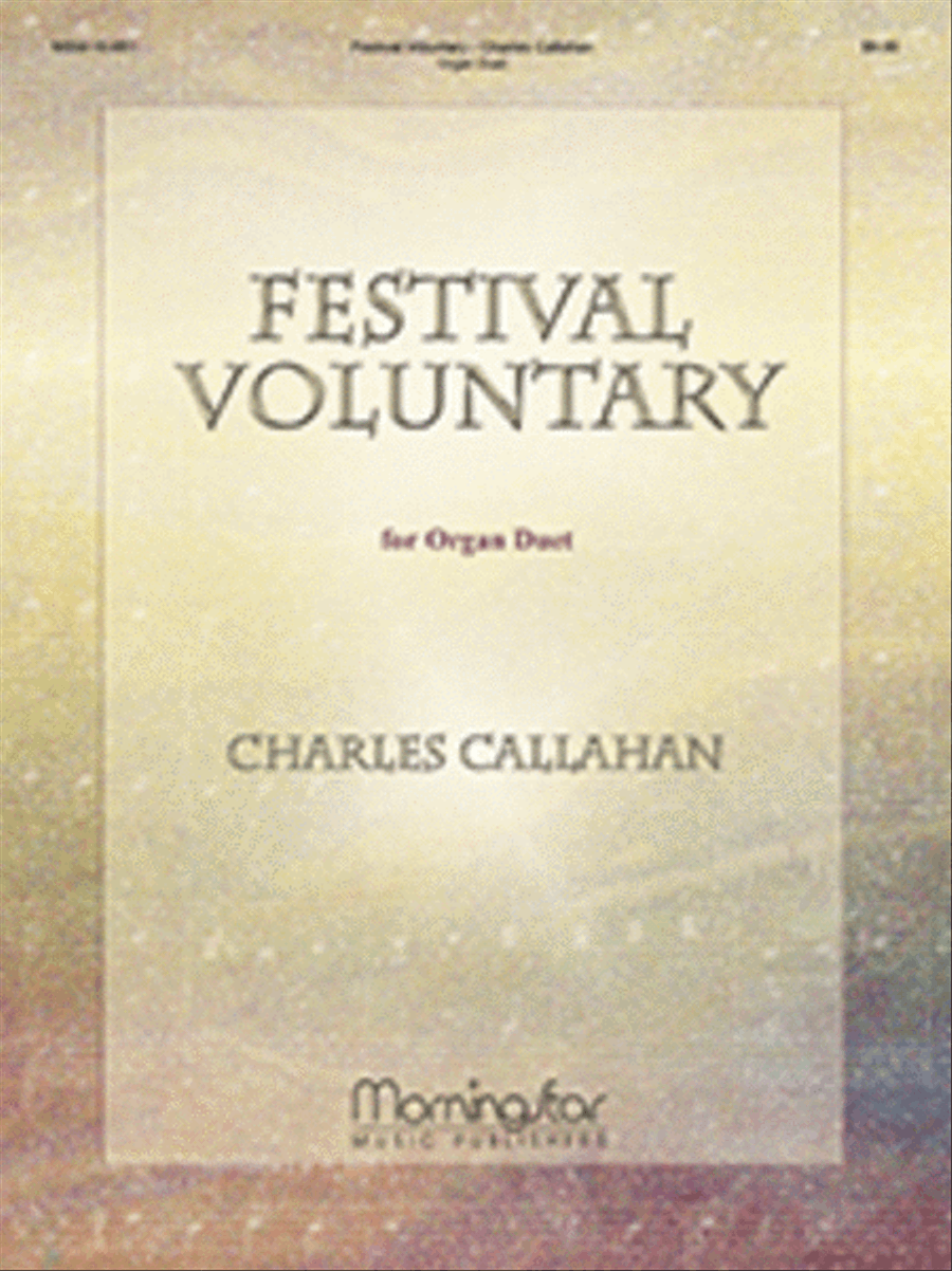 Festival Voluntary for Organ Duet Organ scores gallery preview page 1