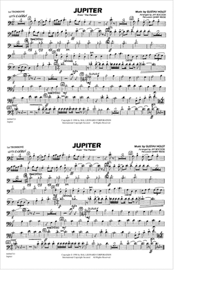 Book cover for Jupiter (from "The Planets") - 1st Trombone