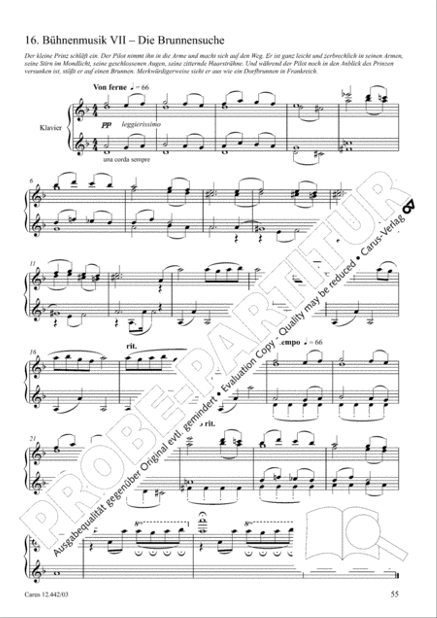 Der kleine Prinz 3-Part scores gallery preview page 57