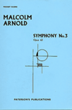 Book cover for Malcolm Arnold: Symphony No.3 Op.63 (Study Score)