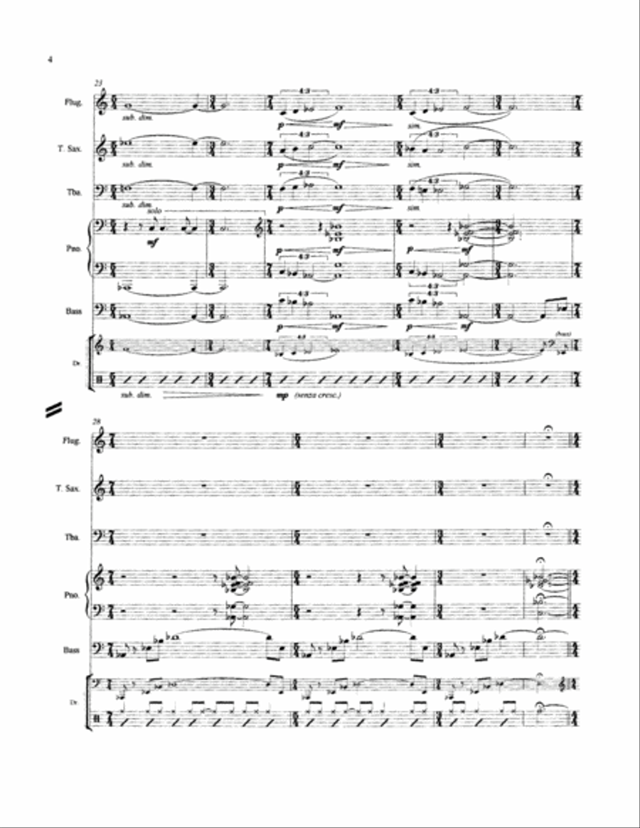 Lights of Loveland Lights of Loveland Tenor Saxophone scores gallery preview page 5
