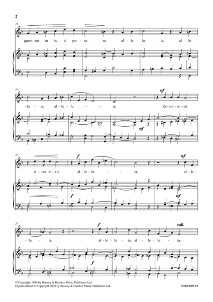 Regina Coeli, Op. 171, No. 5