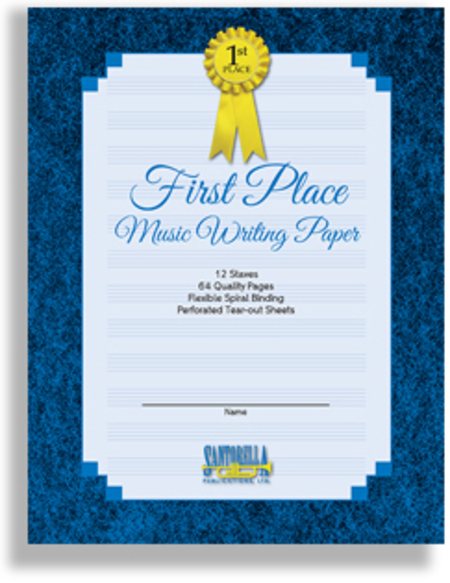 First Place 12 Stave With Perferated Manuscript