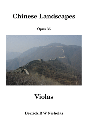 Chinese Landscapes - Violas