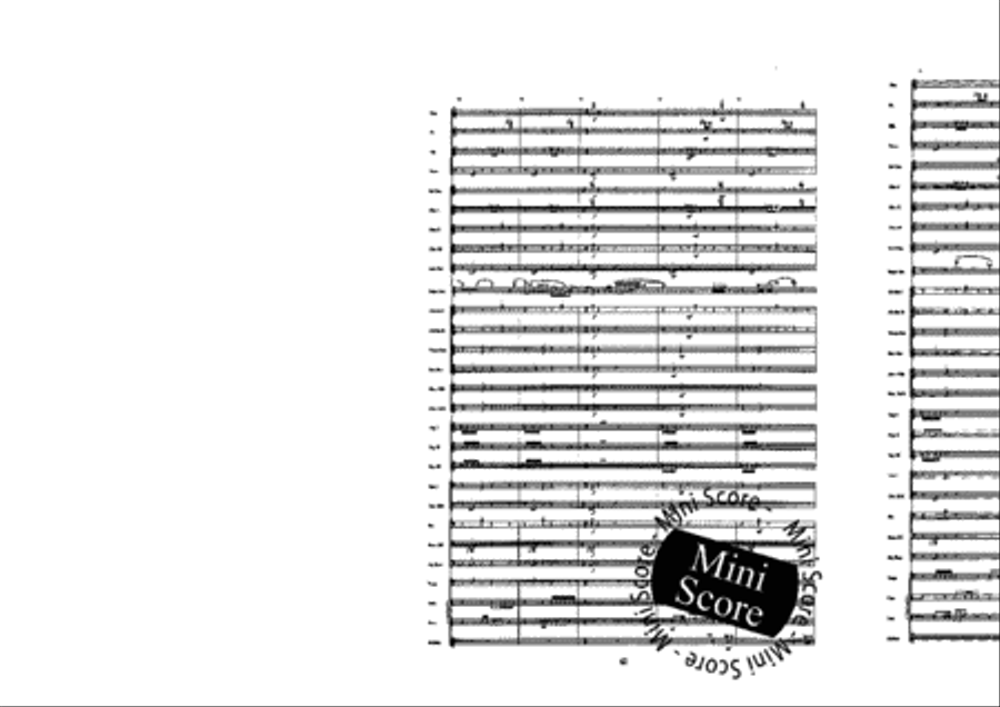 Concertino For Soprano Saxophone Concert Band scores gallery preview page 46