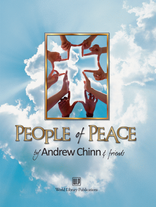 Book cover for People of Peace - Songbook