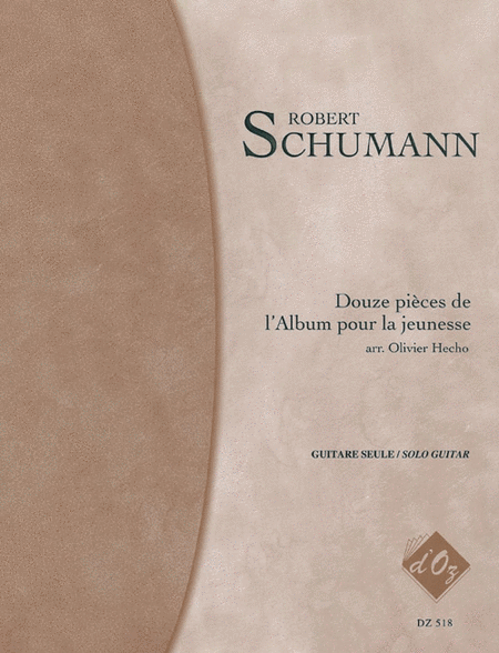 Robert Schumann : Douze pieces de l