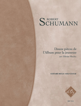 Book cover for Douze pièces de l'Album pour la jeunesse