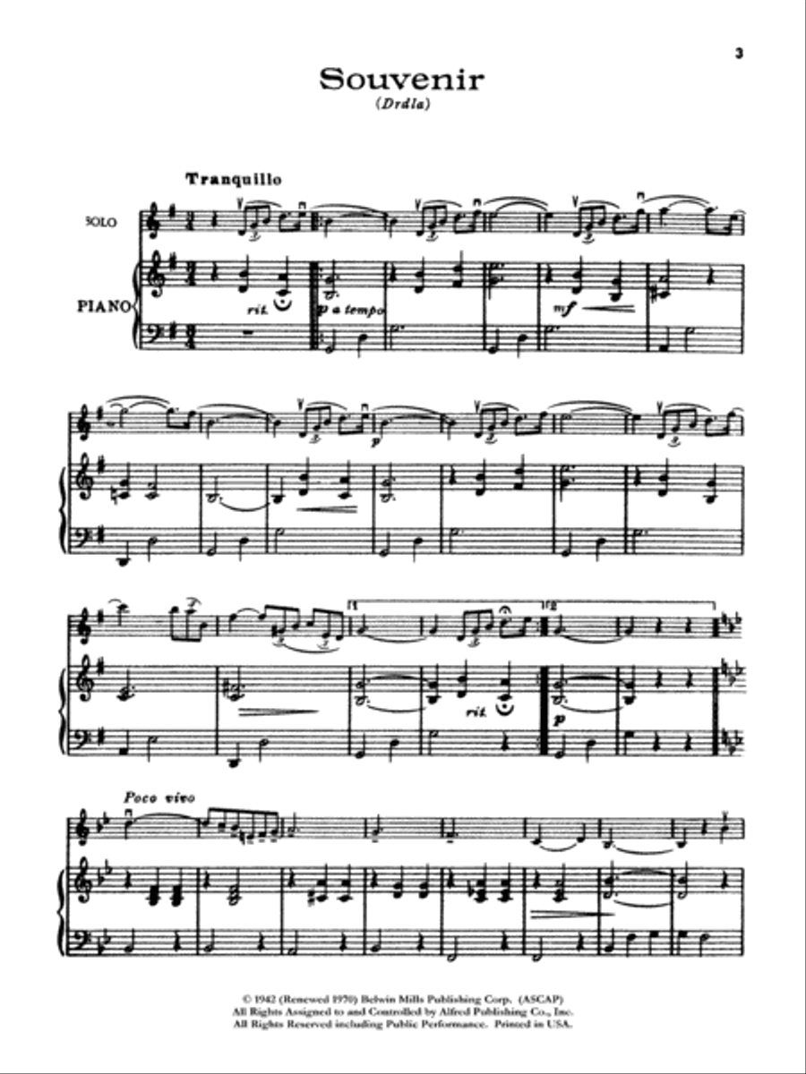 Piano Repertoire Piano Method scores gallery preview page 3